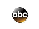 A black and yellow logo for abc