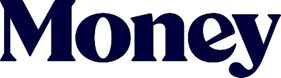 A blue and white logo of the word " boston ".