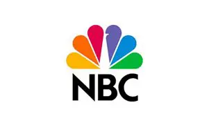 A picture of the nbc logo.