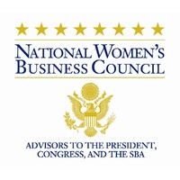 A logo for the national women 's business council.