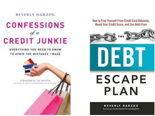 Two books about credit repair and debt consolidation